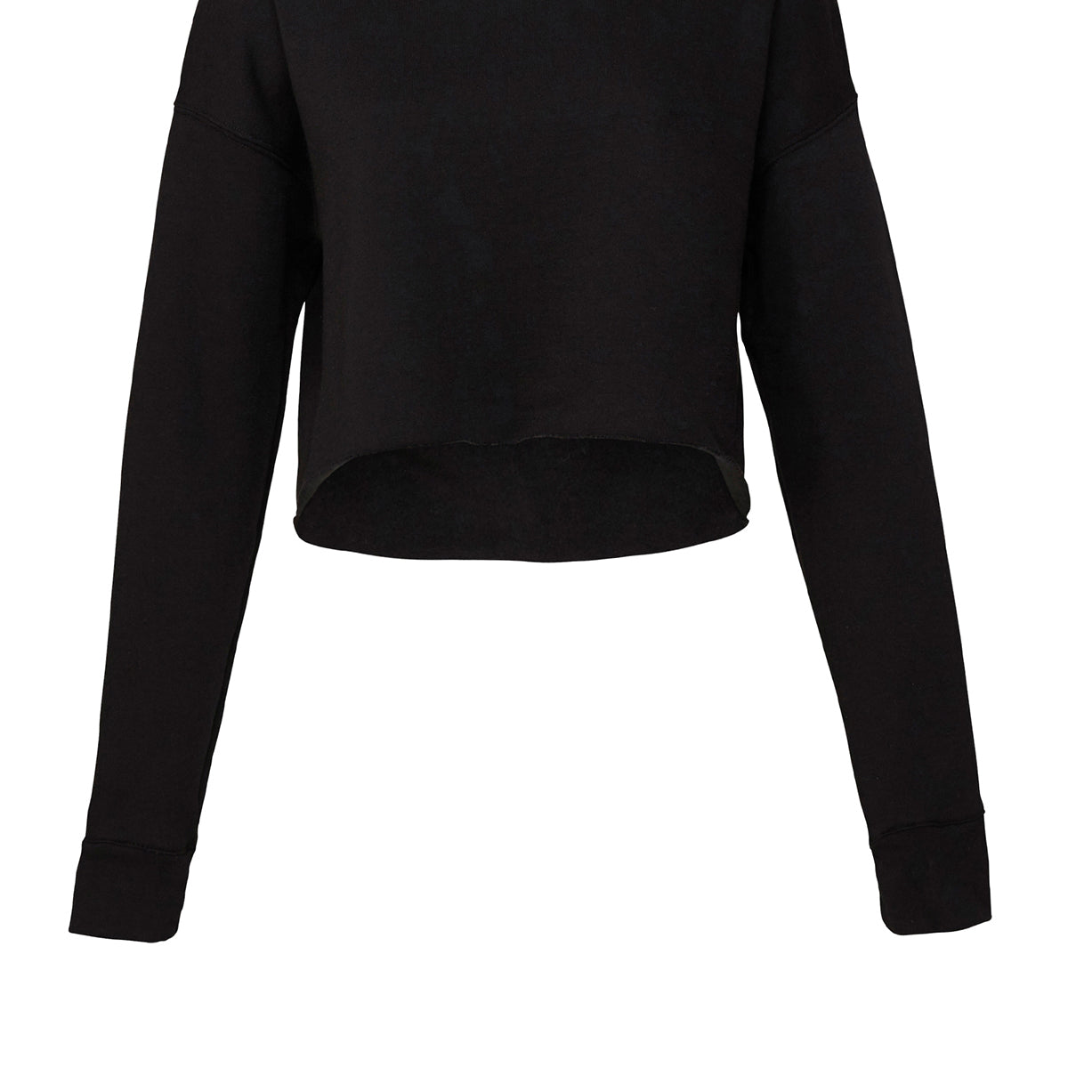 Bella & Canvas Women'S Cropped Crew Fleece