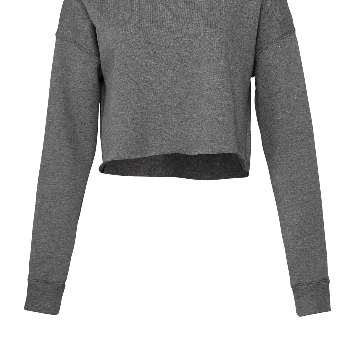 Bella & Canvas Women'S Cropped Crew Fleece