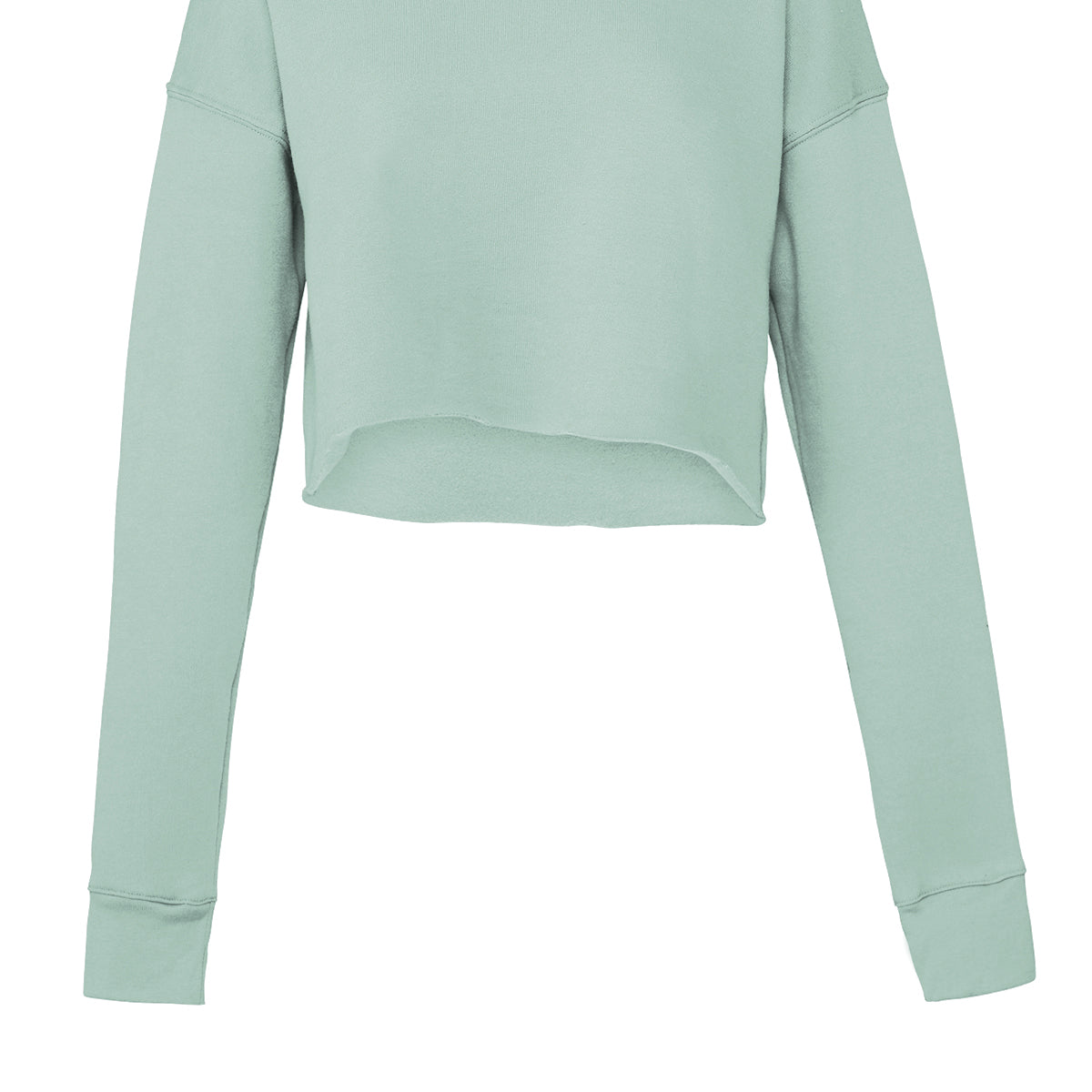 Bella & Canvas Women'S Cropped Crew Fleece