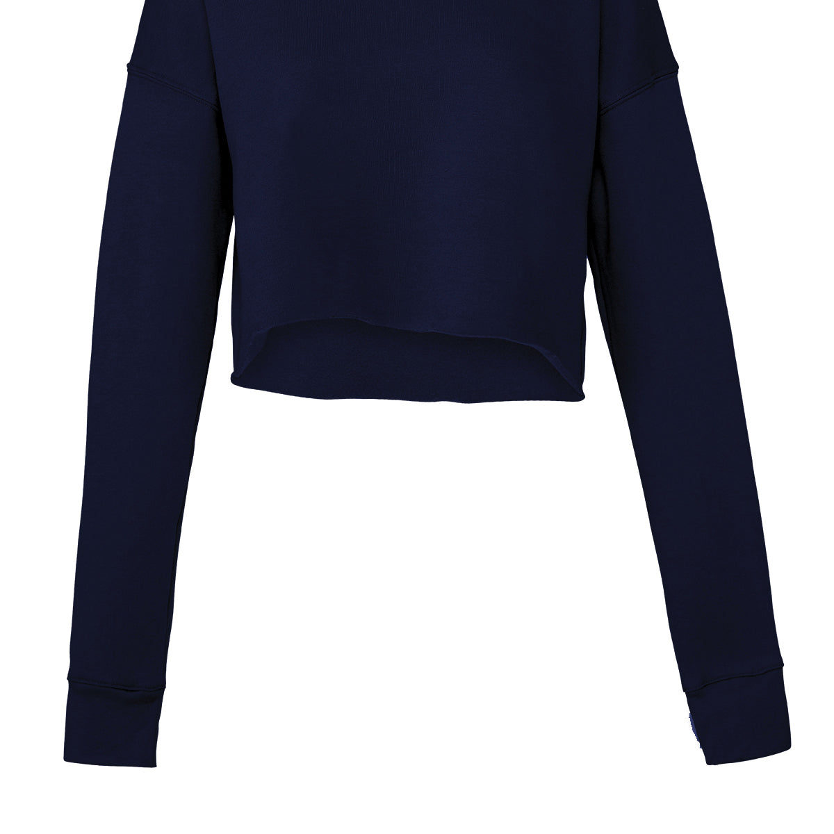 Bella & Canvas Women'S Cropped Crew Fleece