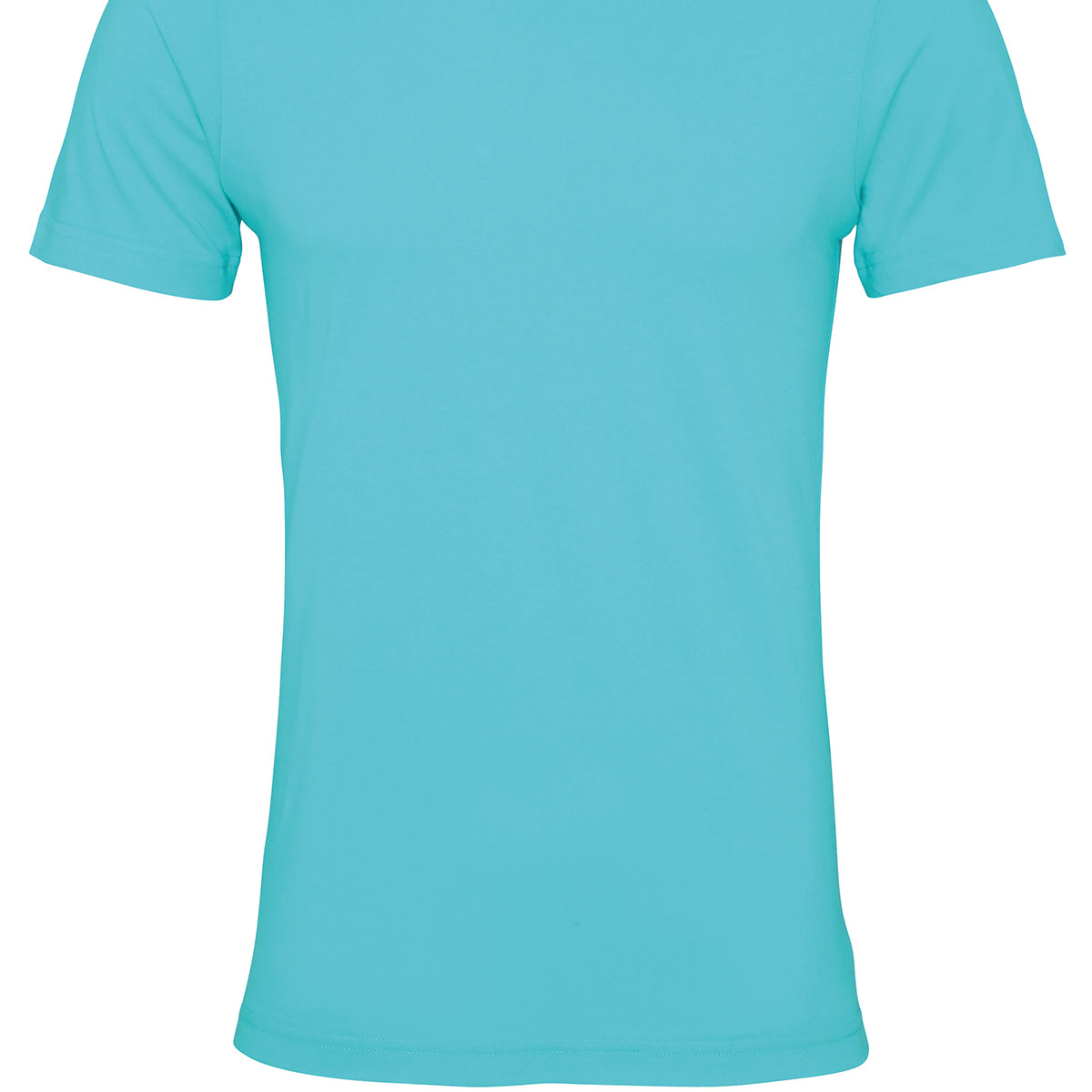 Bella & Canvas Unisex Jersey Crew Neck T-Shirt