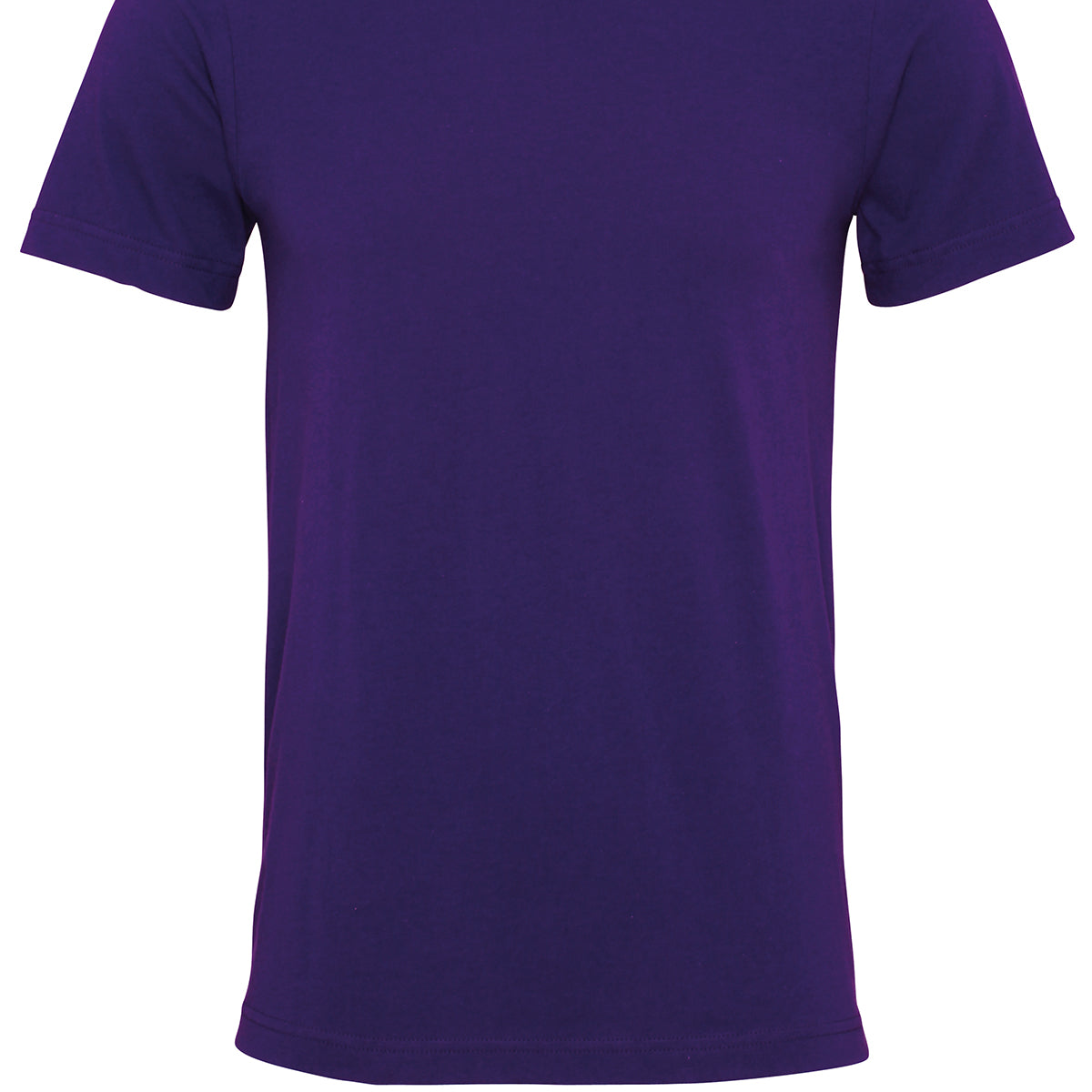 Bella & Canvas Unisex Jersey Crew Neck T-Shirt