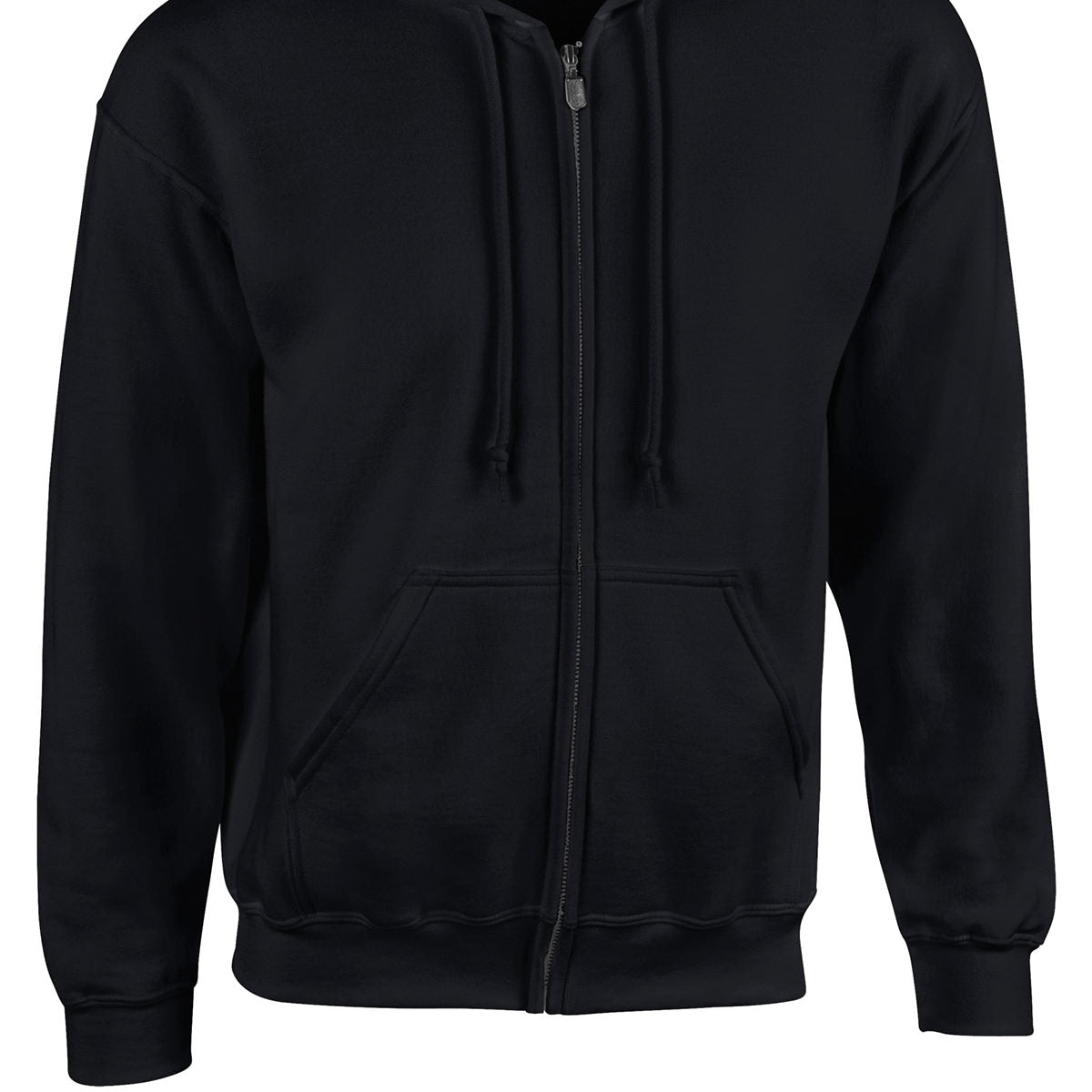 Gildan Heavy Blend  full zip Hooded Sweatshirt