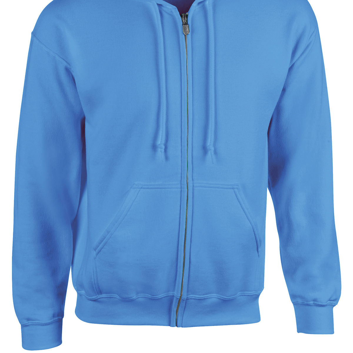 Gildan Heavy Blend  full zip Hooded Sweatshirt