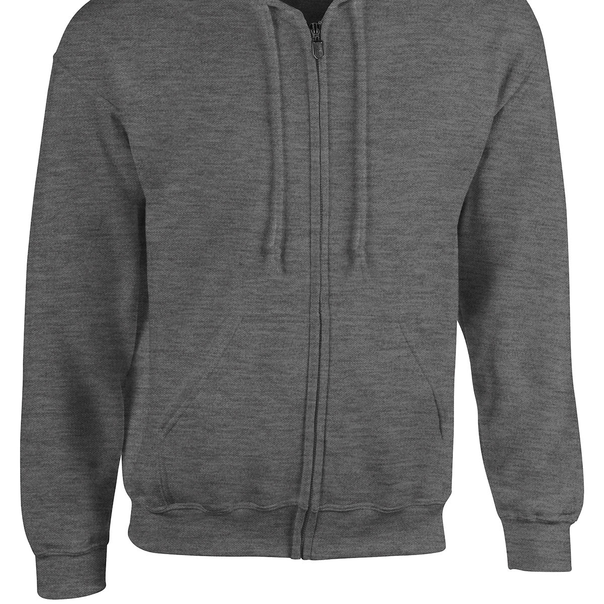 Gildan Heavy Blend  full zip Hooded Sweatshirt