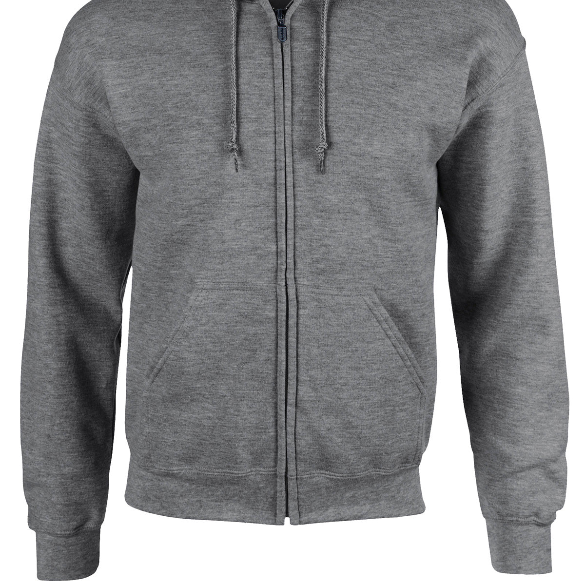 Gildan Heavy Blend  full zip Hooded Sweatshirt
