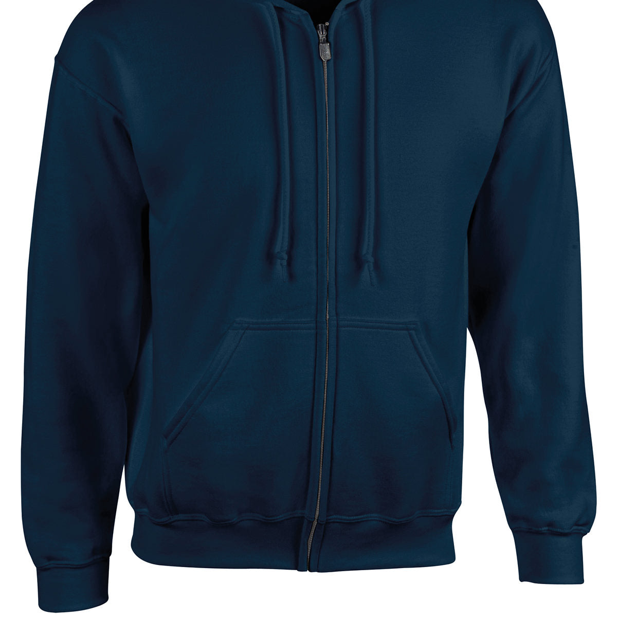 Gildan Heavy Blend  full zip Hooded Sweatshirt