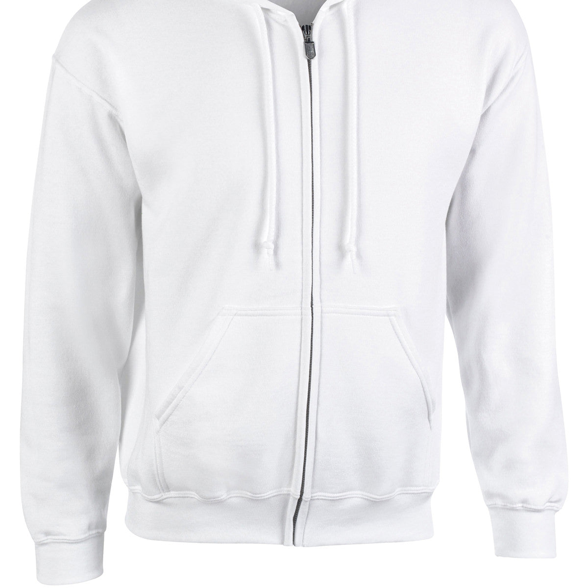Gildan Heavy Blend  full zip Hooded Sweatshirt