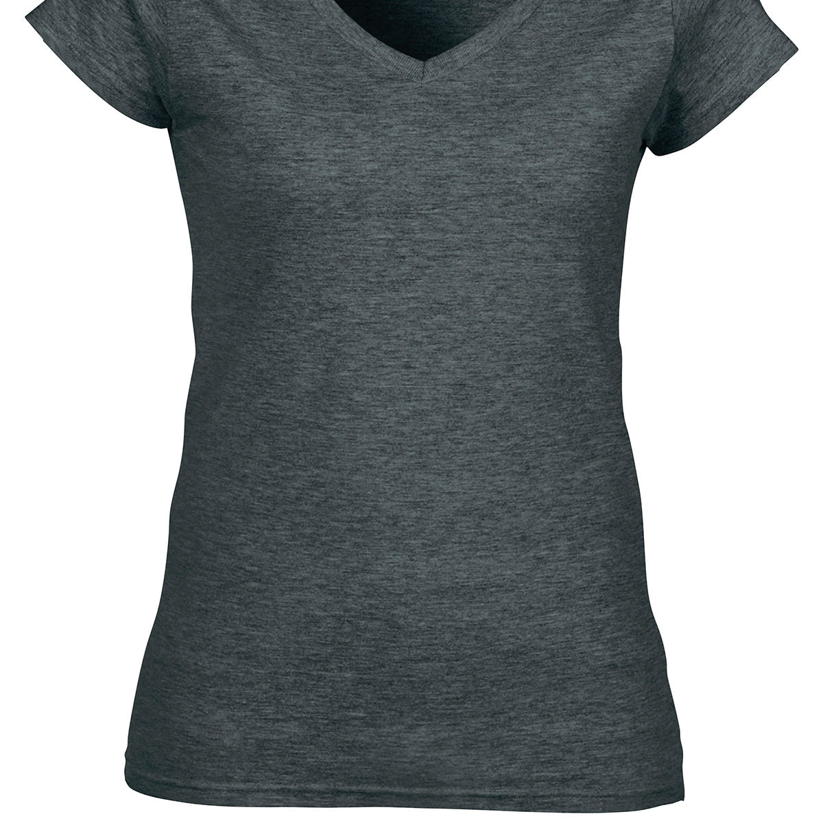 Gildan Softstyle Women's V-Neck T-Shirt