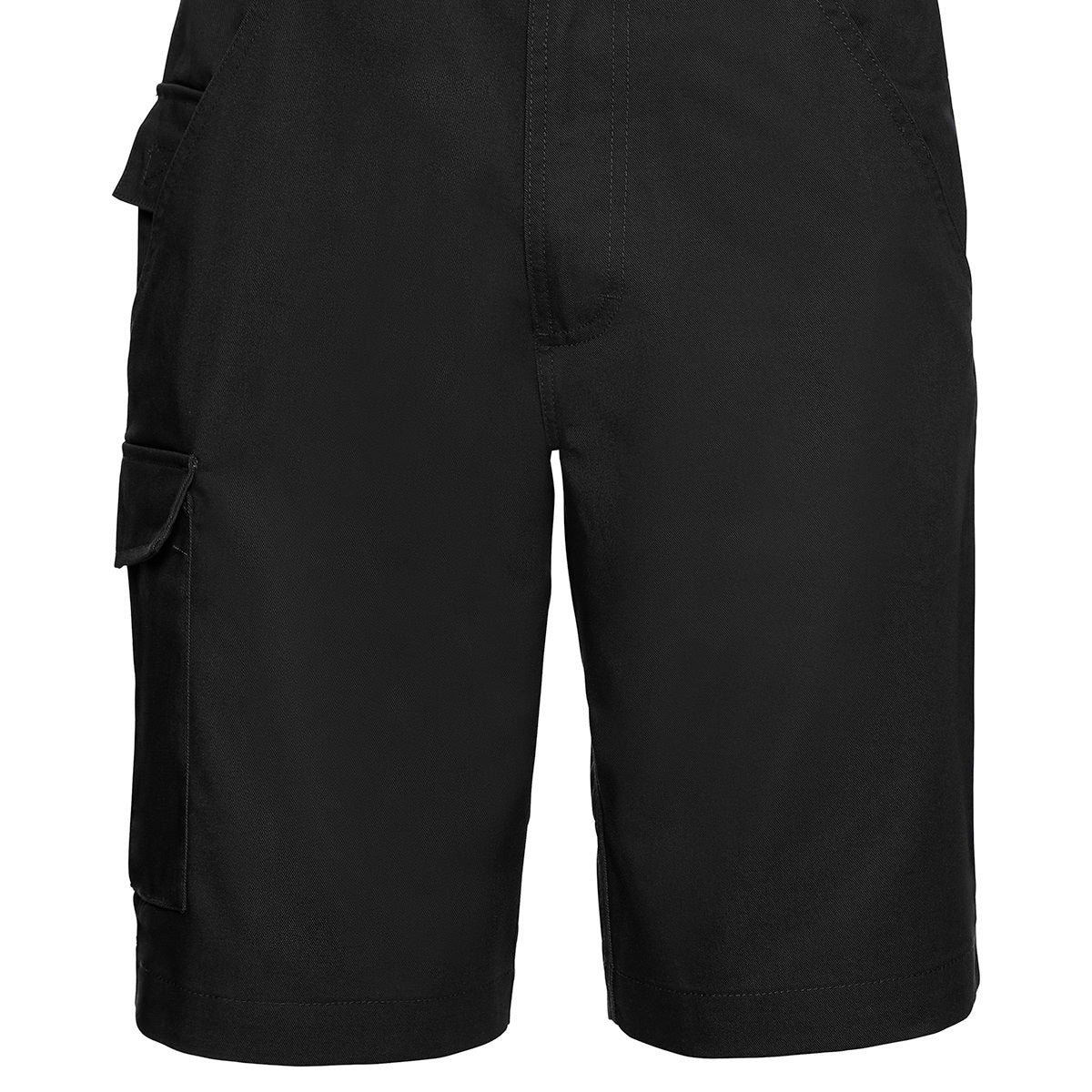 Russell Europe Polycotton Twill Workwear Shorts