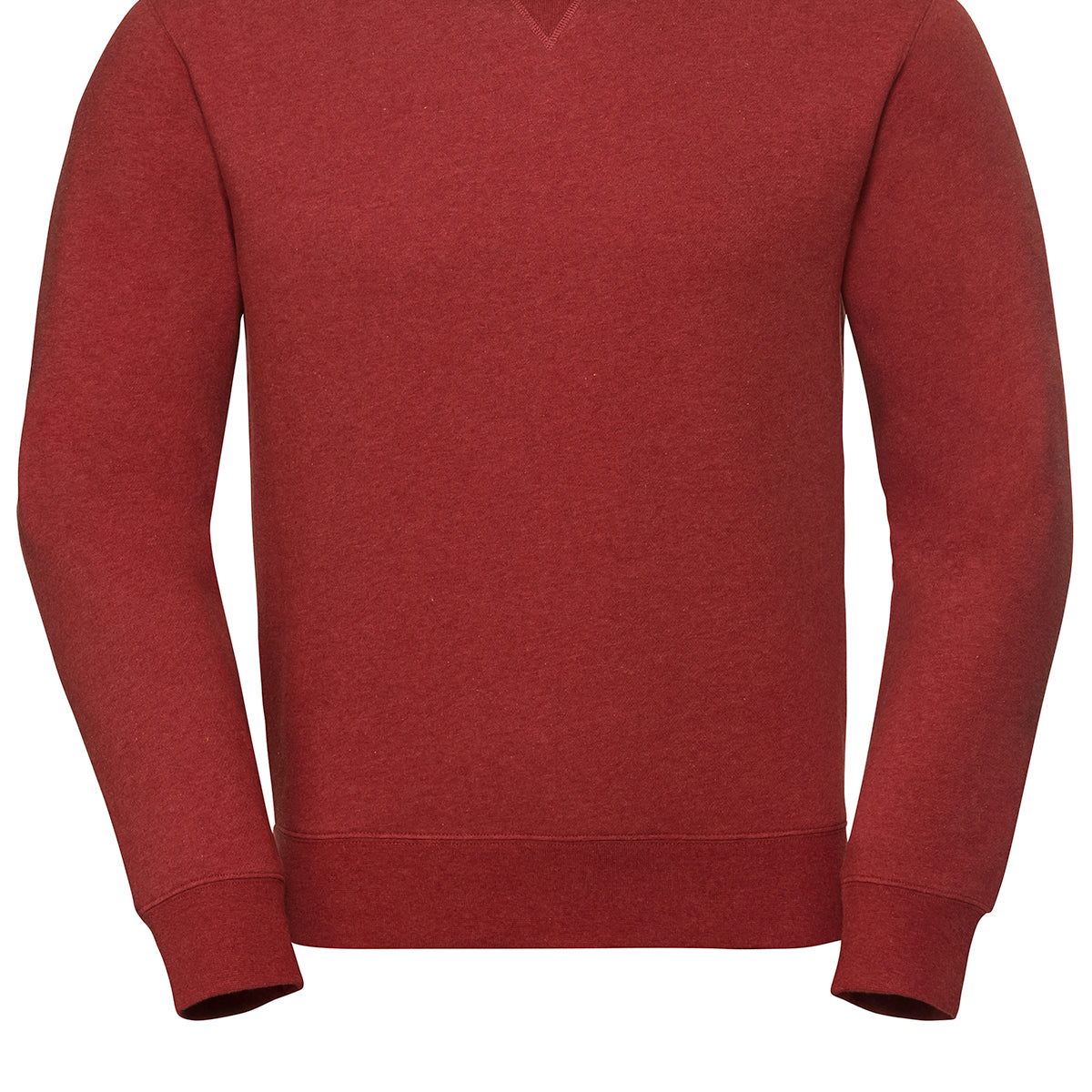 Russell Europe Authentic Melange Sweatshirt
