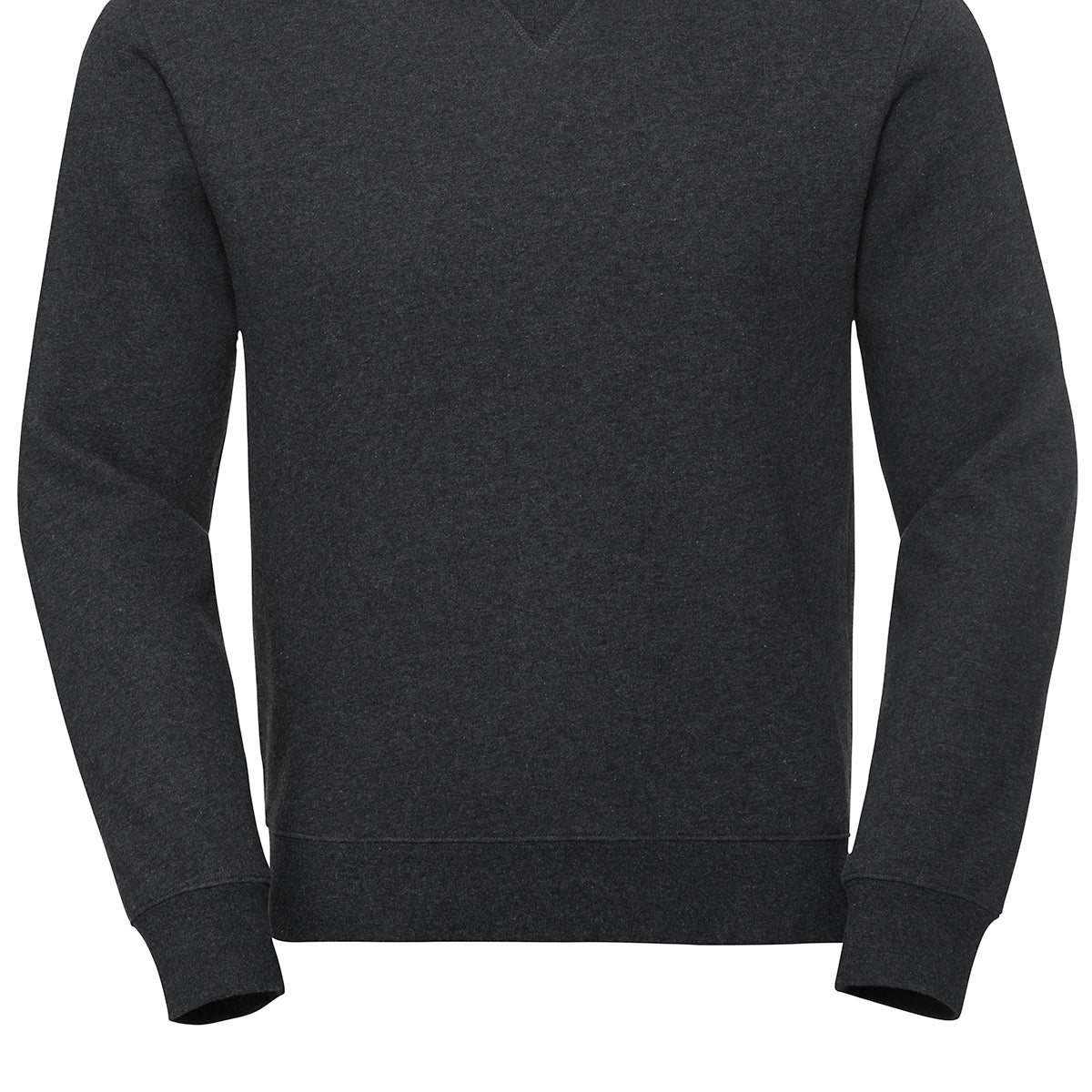 Russell Europe Authentic Melange Sweatshirt