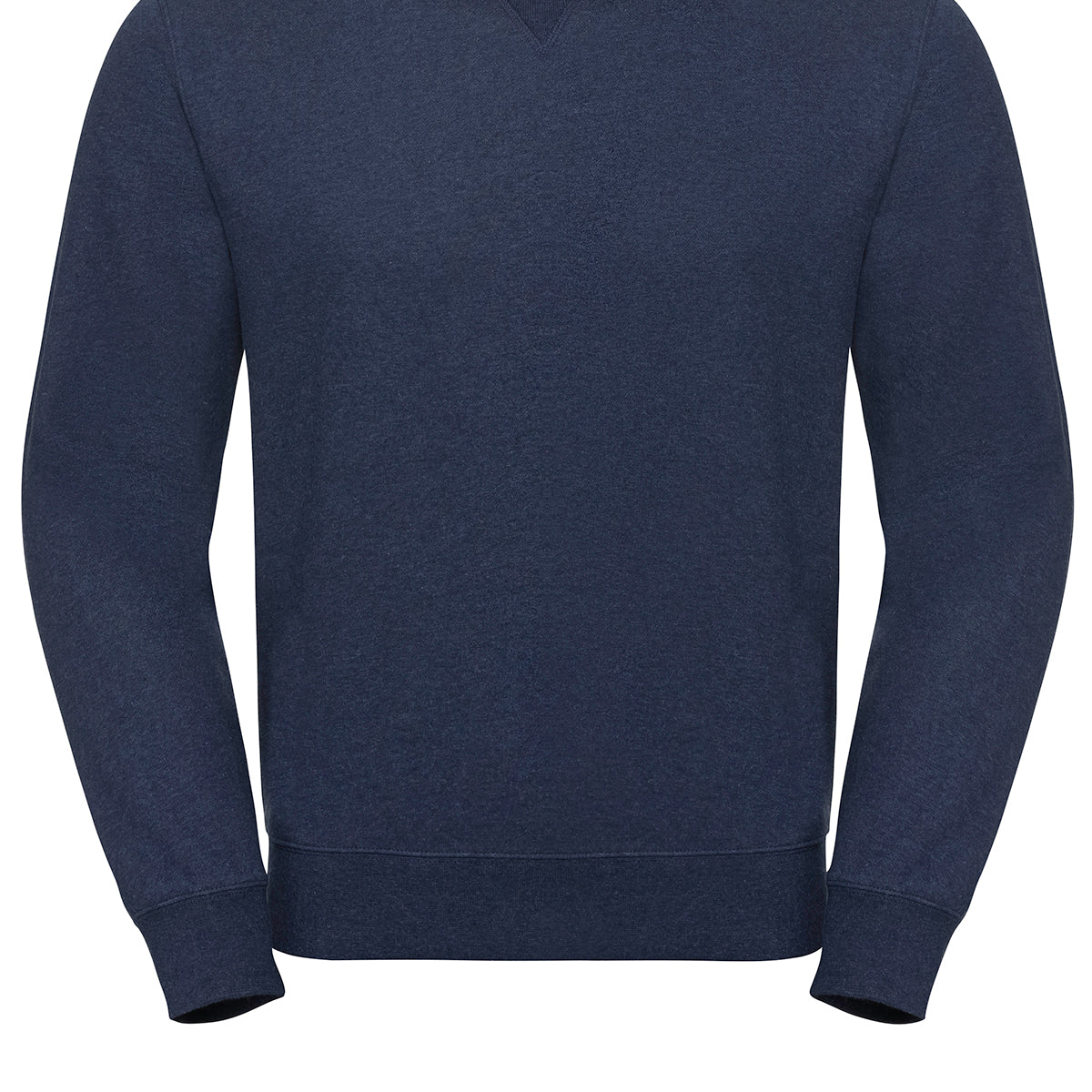 Russell Europe Authentic Melange Sweatshirt