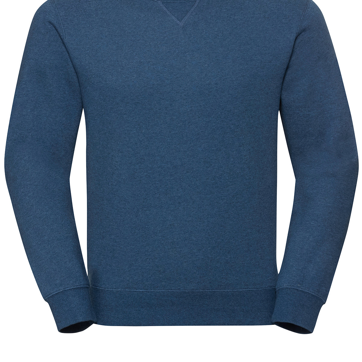 Russell Europe Authentic Melange Sweatshirt