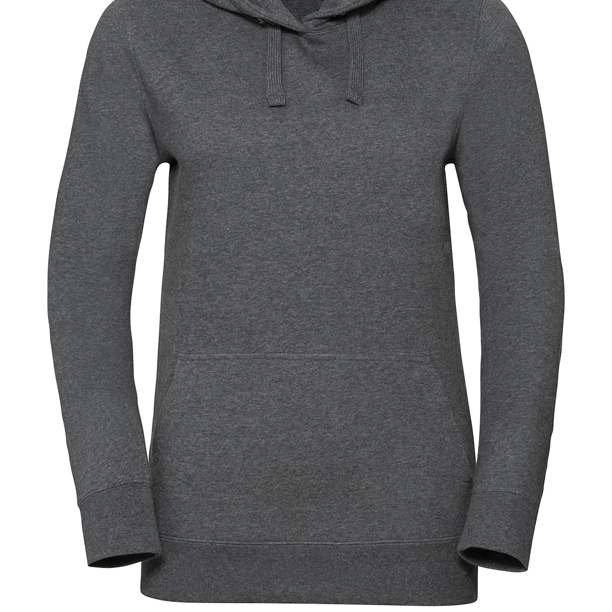 Russell Europe Women's Authentic Melange Hooded Sweatshirt
