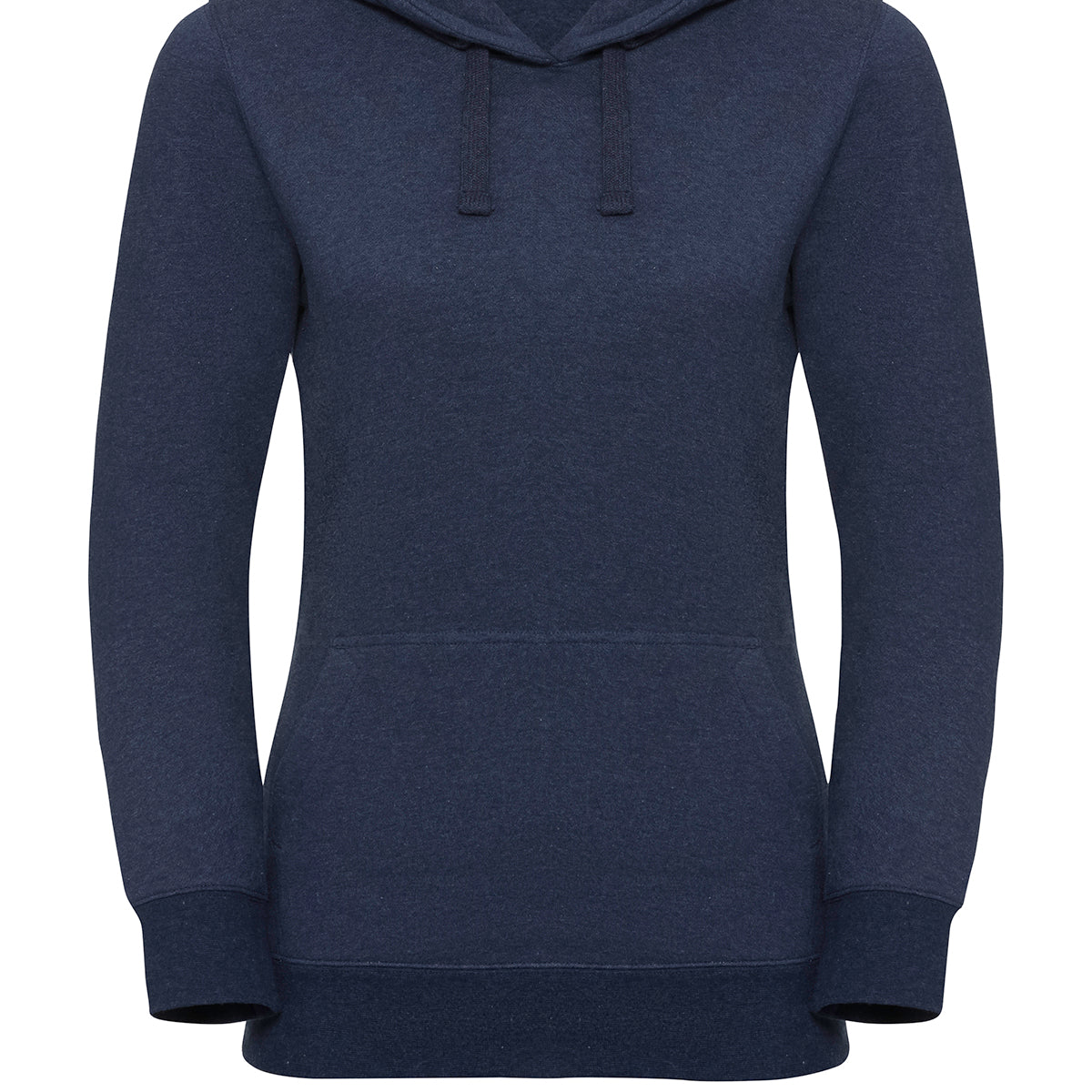 Russell Europe Women's Authentic Melange Hooded Sweatshirt