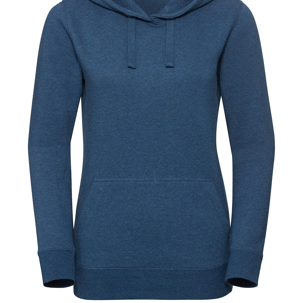 Russell Europe Women's Authentic Melange Hooded Sweatshirt