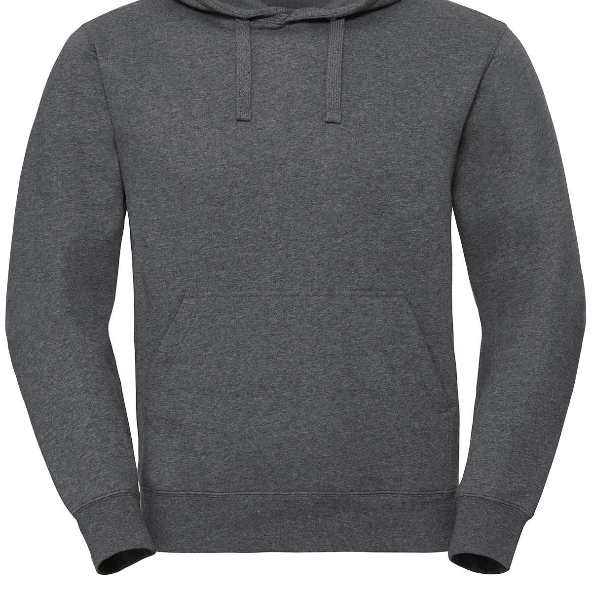 Russell Europe Authentic Melange Hooded Sweatshirt