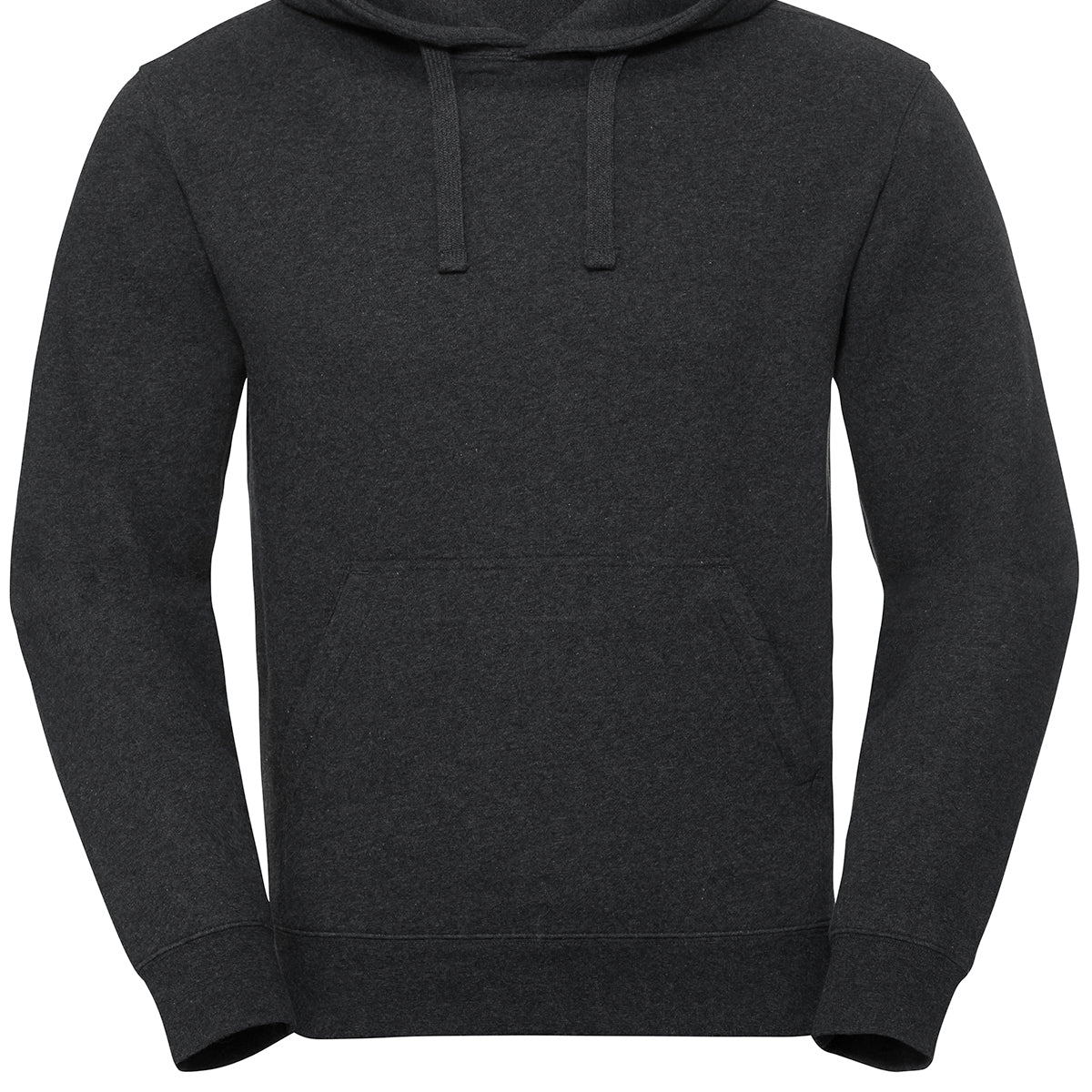 Russell Europe Authentic Melange Hooded Sweatshirt