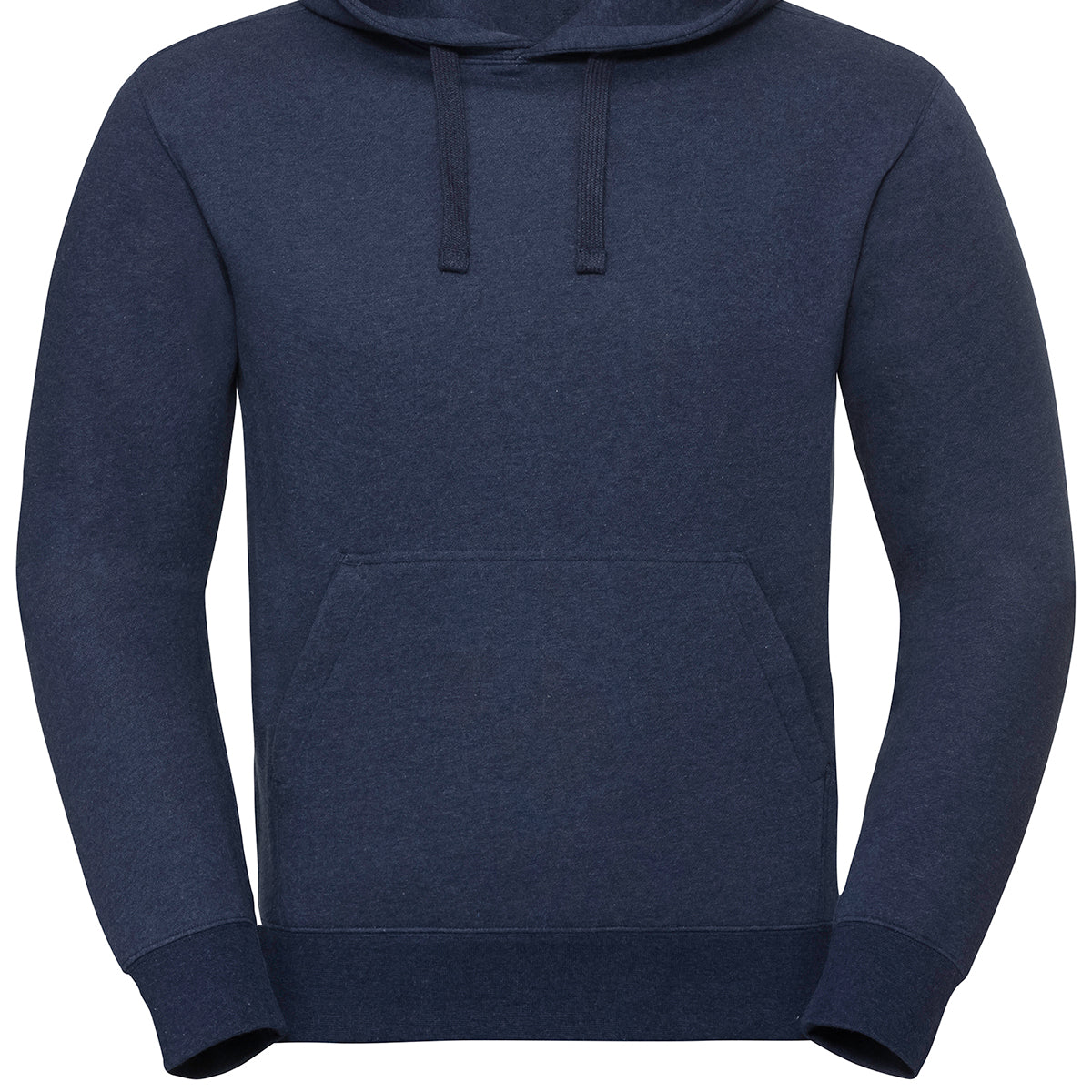 Russell Europe Authentic Melange Hooded Sweatshirt