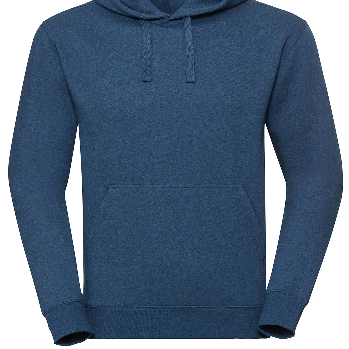 Russell Europe Authentic Melange Hooded Sweatshirt