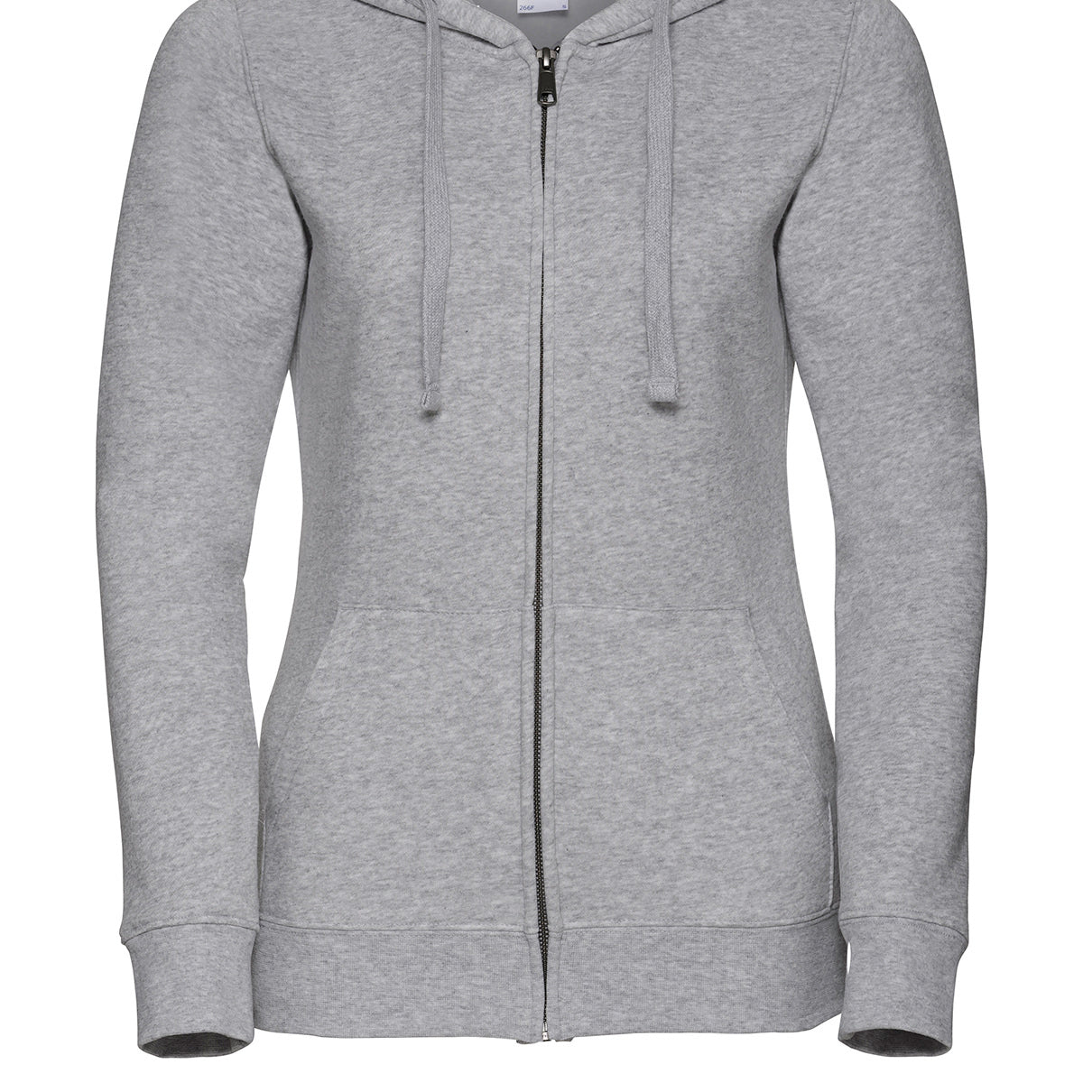 Russell Europe Women's Authentic Zipped Hooded Sweatshirt