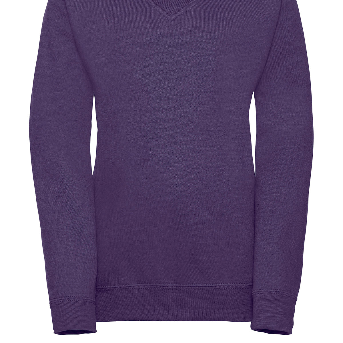 Russell Europe Kids V-Neck Sweatshirt