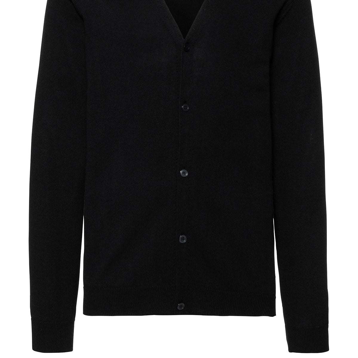 Russell Collection V-Neck Knitted Cardigan