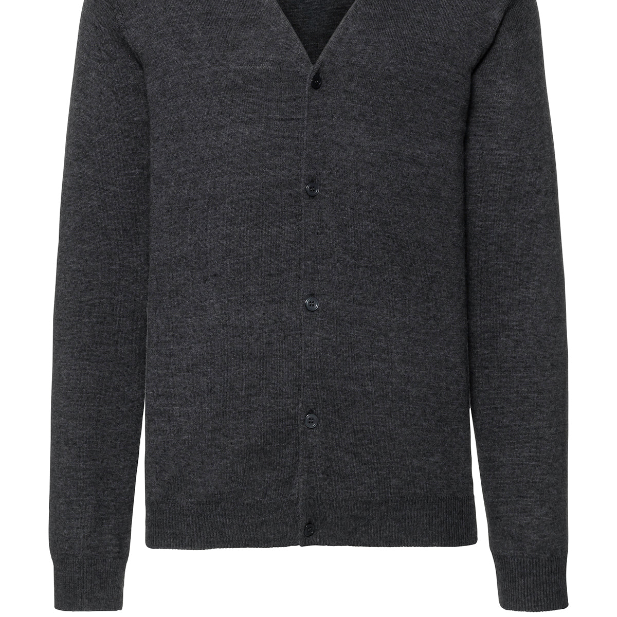 Russell Collection V-Neck Knitted Cardigan
