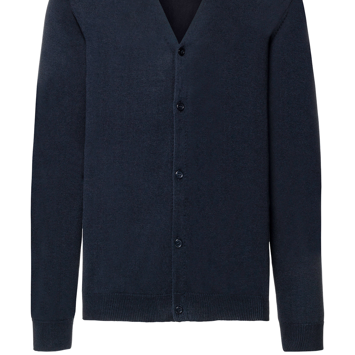 Russell Collection V-Neck Knitted Cardigan