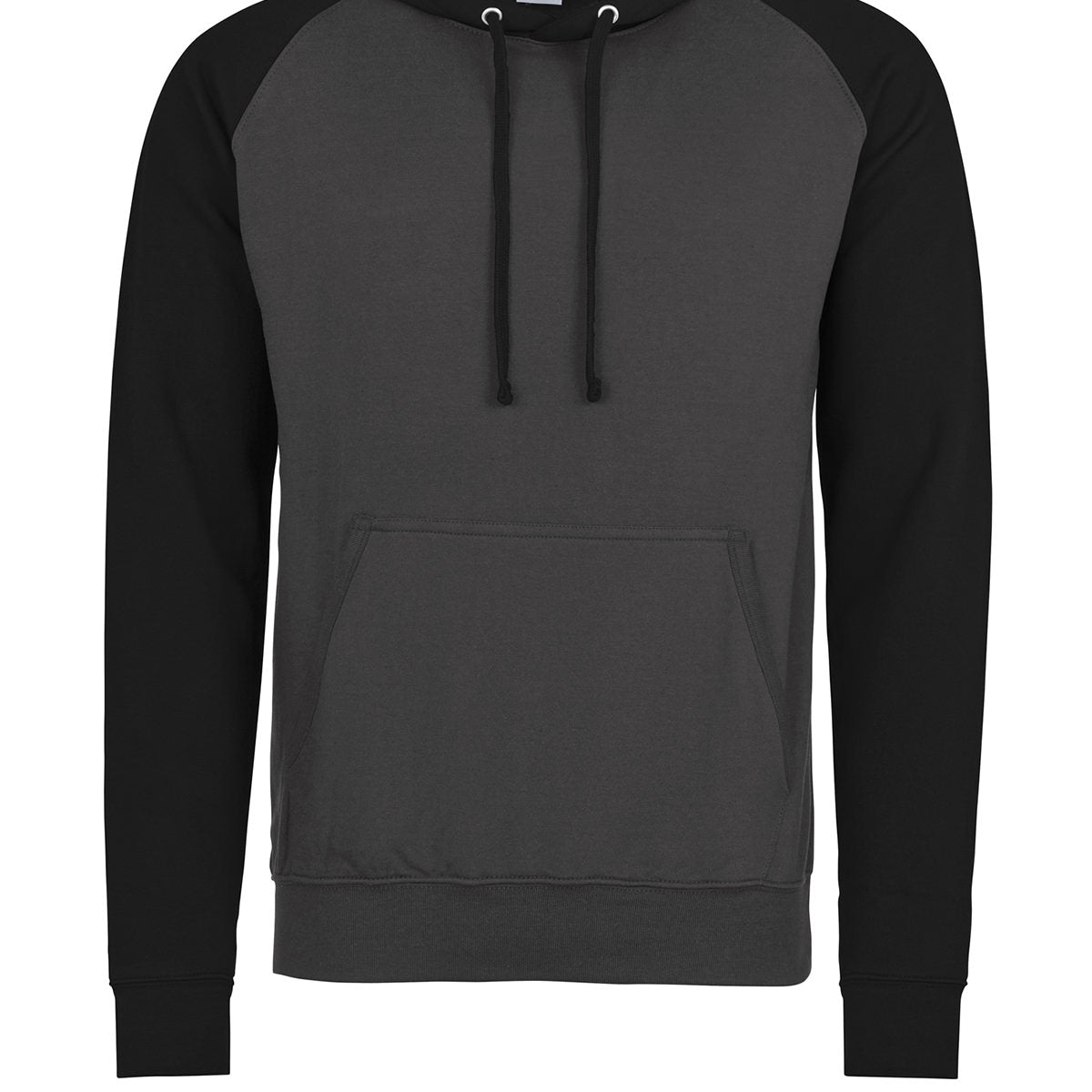 AWDis Just Hoods Baseball Hoodie