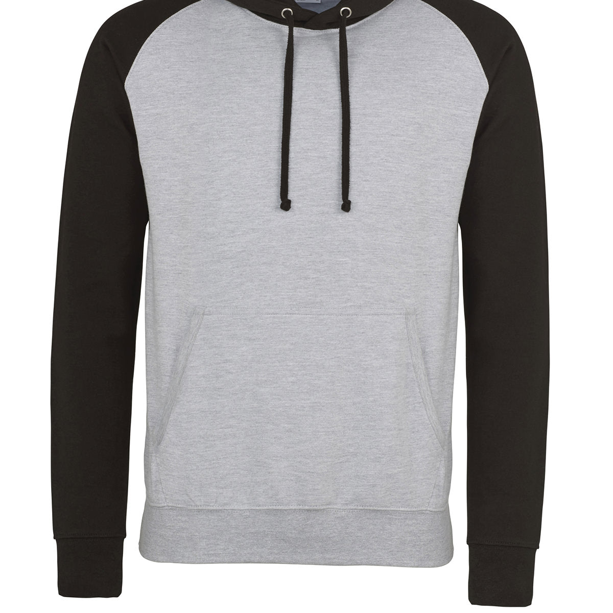 AWDis Just Hoods Baseball Hoodie