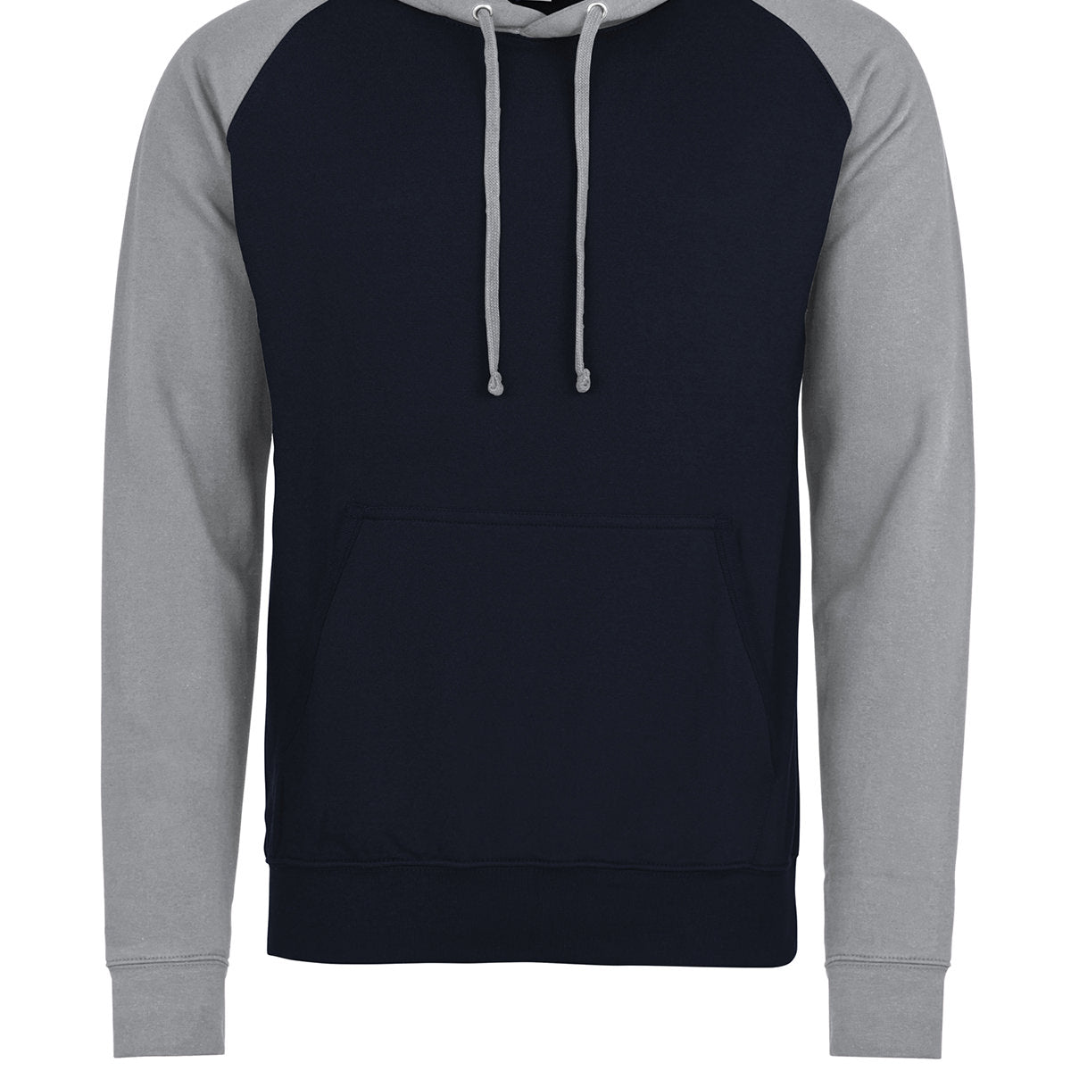 AWDis Just Hoods Baseball Hoodie