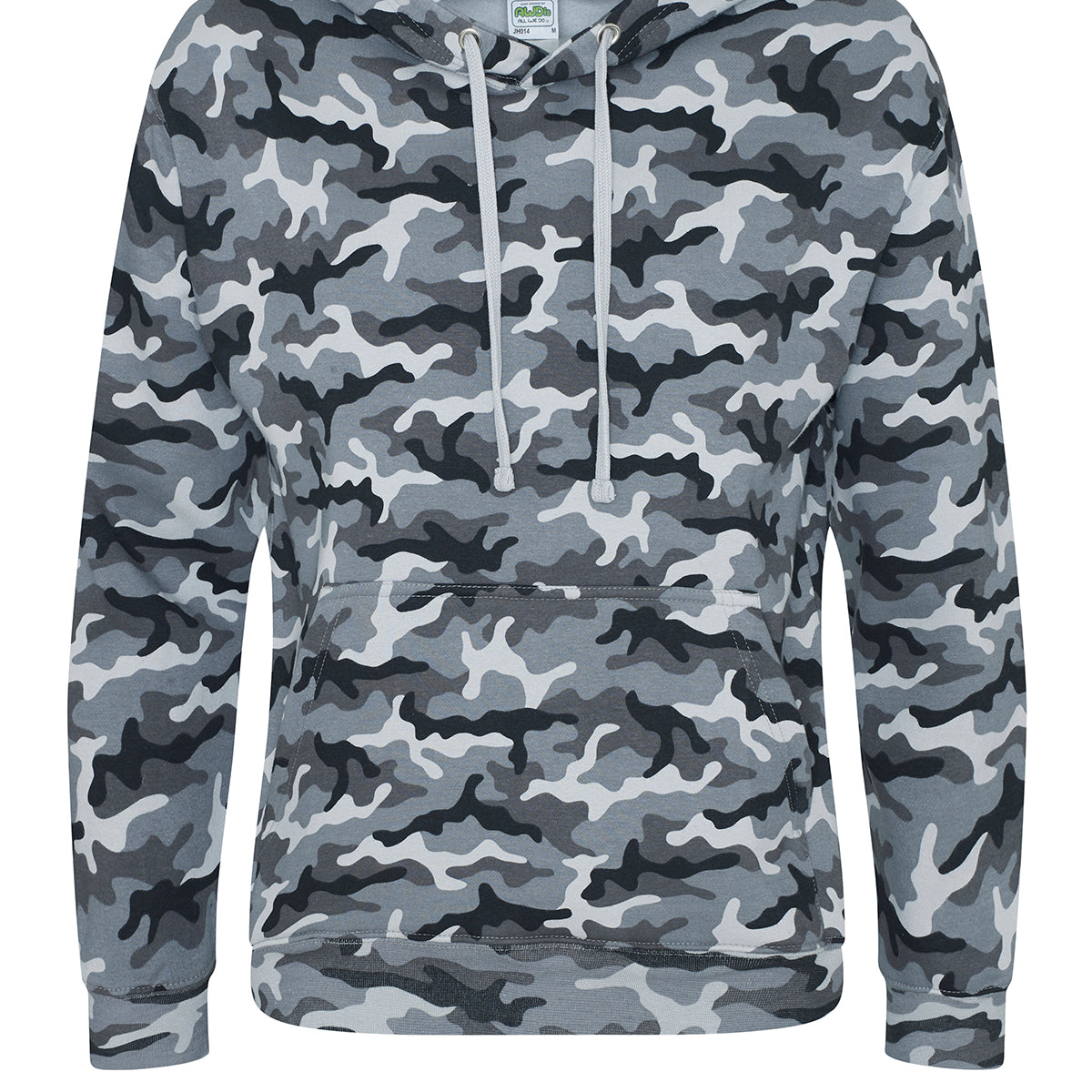 AWDis Just Hoods Camo Hoodie