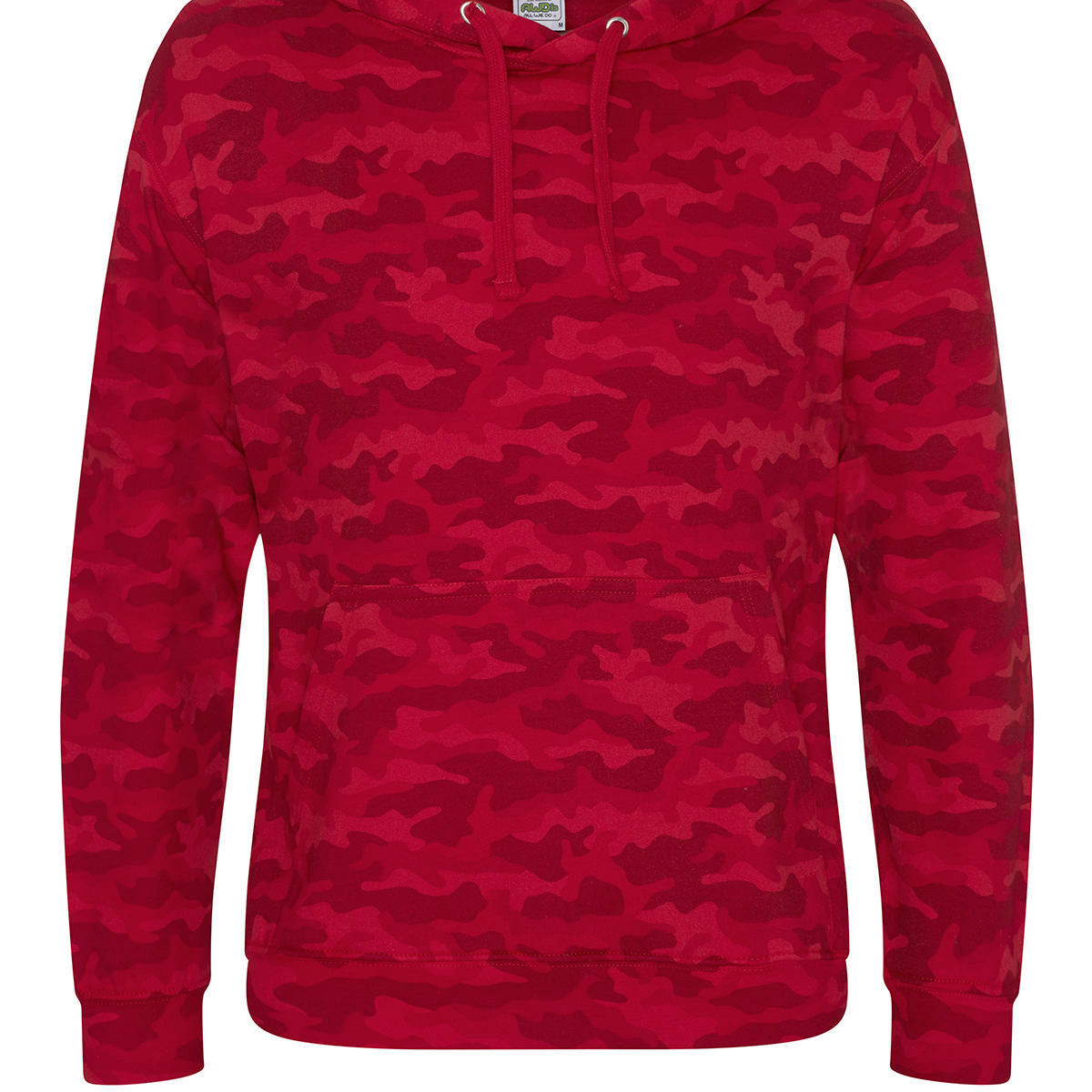 AWDis Just Hoods Camo Hoodie