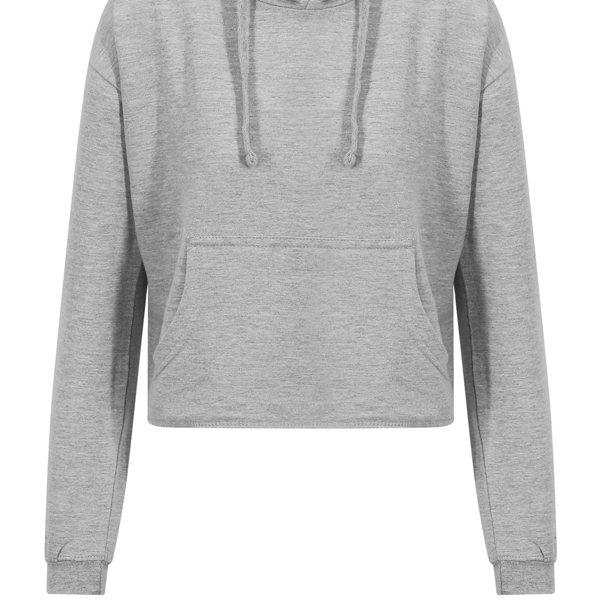 AWDis Just Hoods Women's Cropped Hoodie