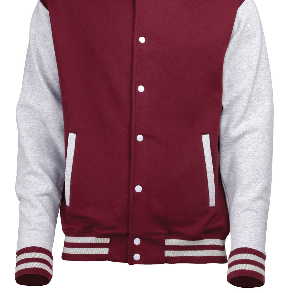 AWDis Just Hoods Varsity Jacket