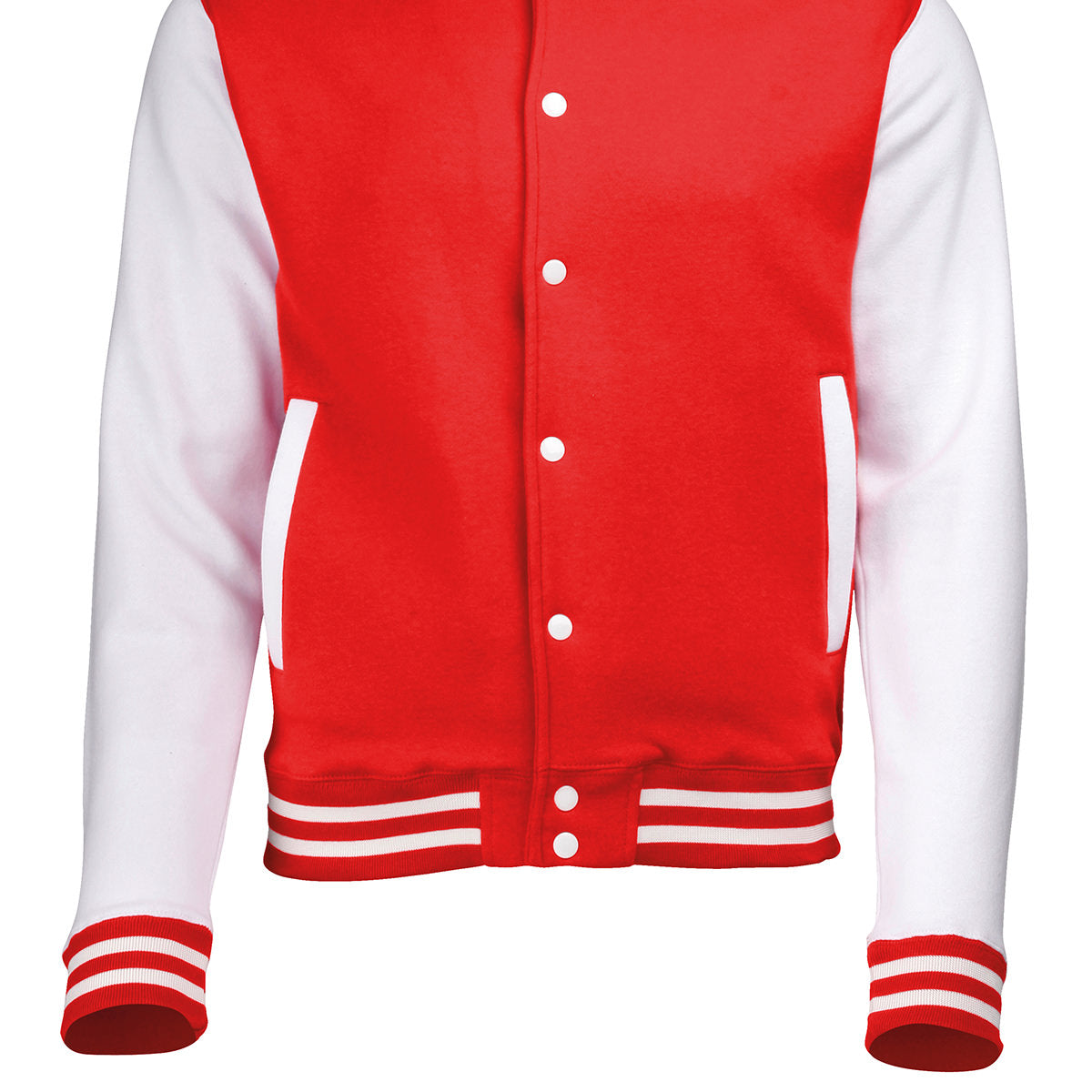 AWDis Just Hoods Varsity Jacket