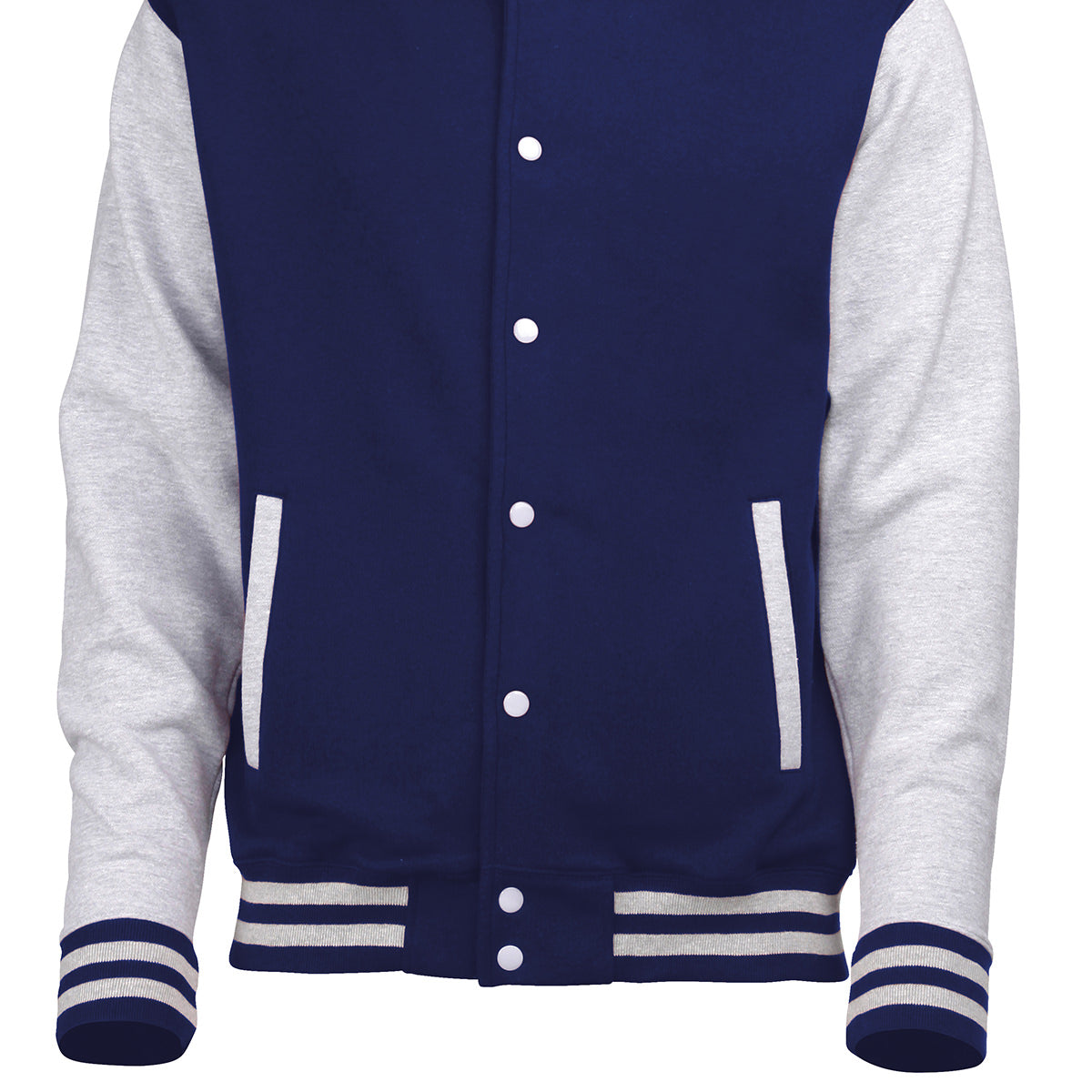 AWDis Just Hoods Varsity Jacket