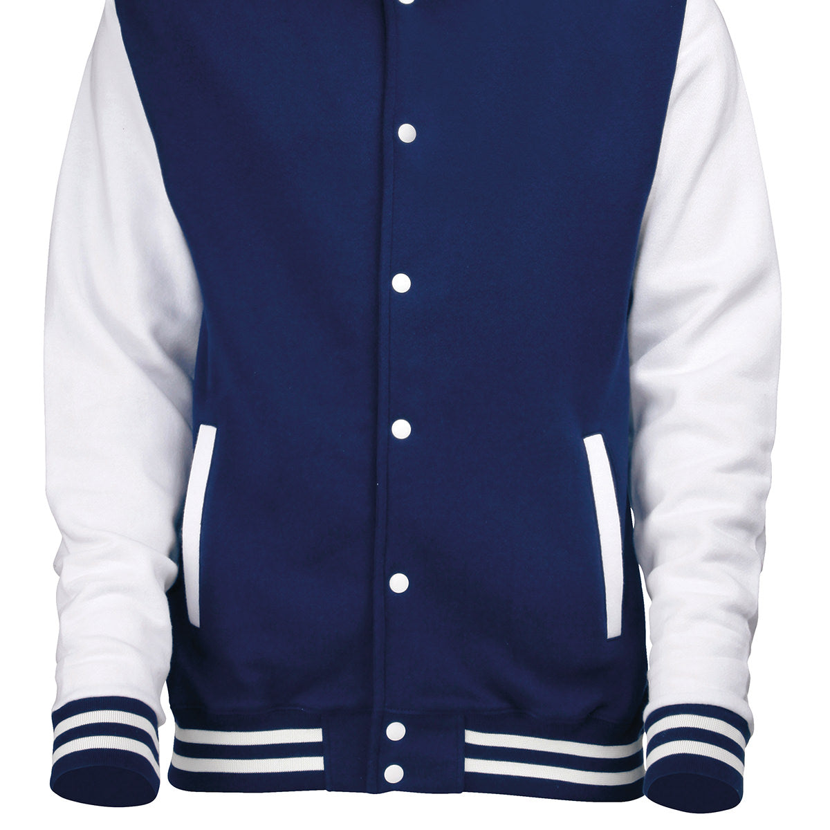 AWDis Just Hoods Varsity Jacket