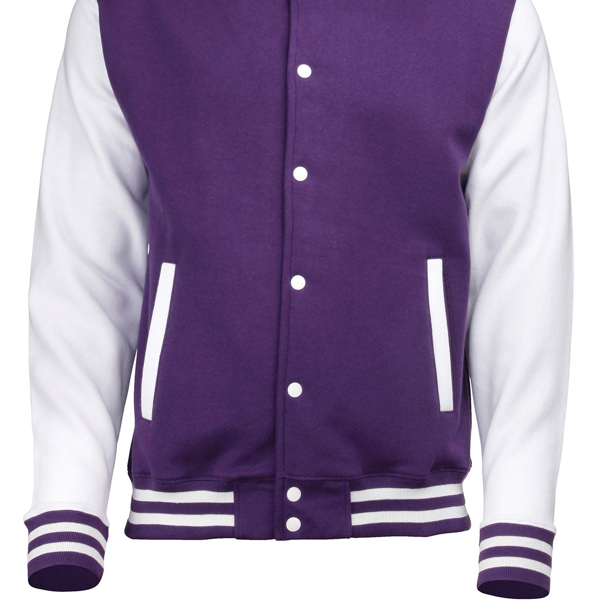 AWDis Just Hoods Varsity Jacket