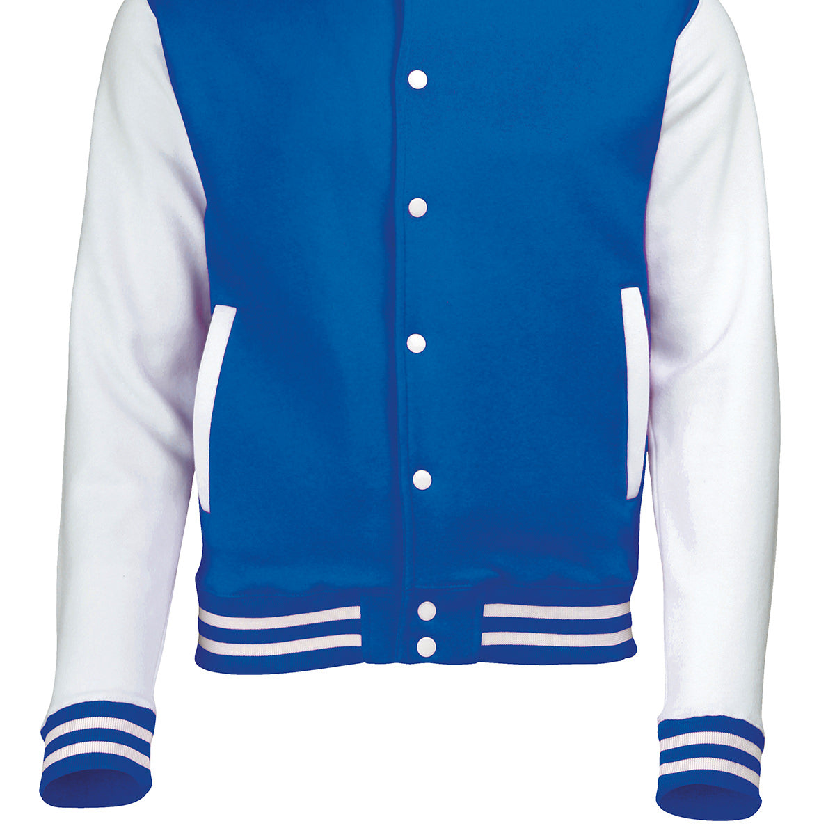 AWDis Just Hoods Varsity Jacket