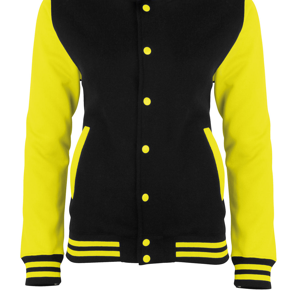 AWDis Just Hoods Electric Varsity Jacket