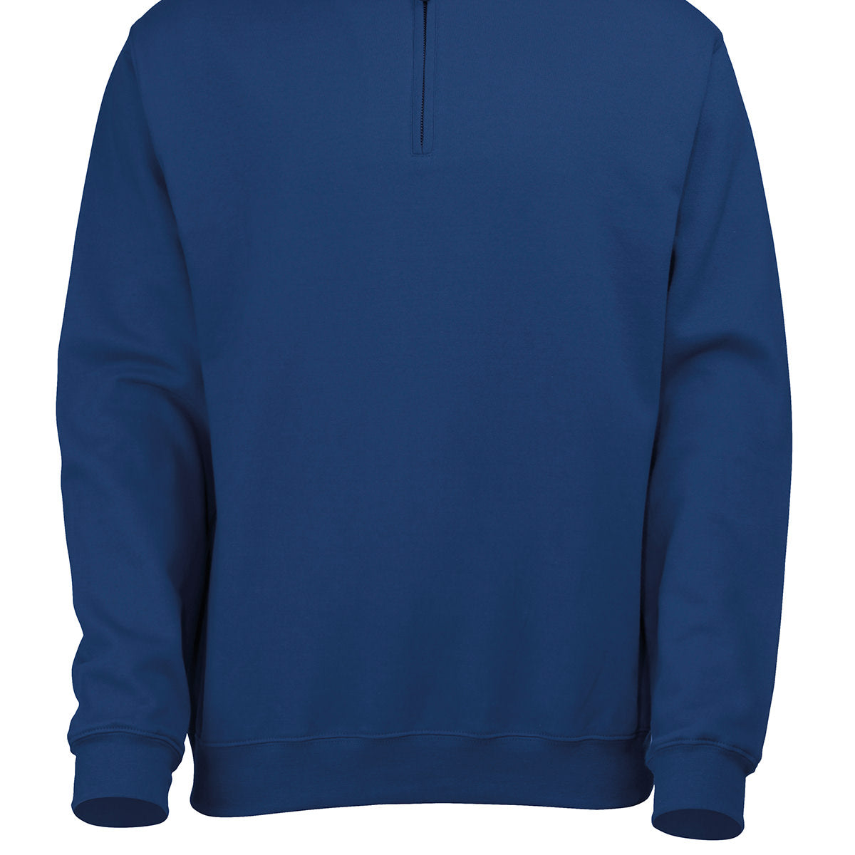 AWDis Just Hoods Sophomore ¼ Zip Sweatshirt