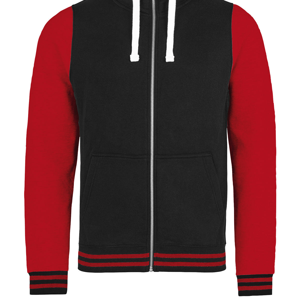 AWDis Just Hoods Urban Varsity Zoodie