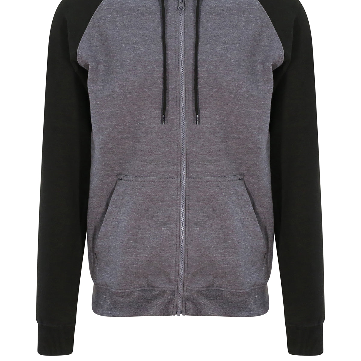 AWDis Just Hoods Baseball Zoodie