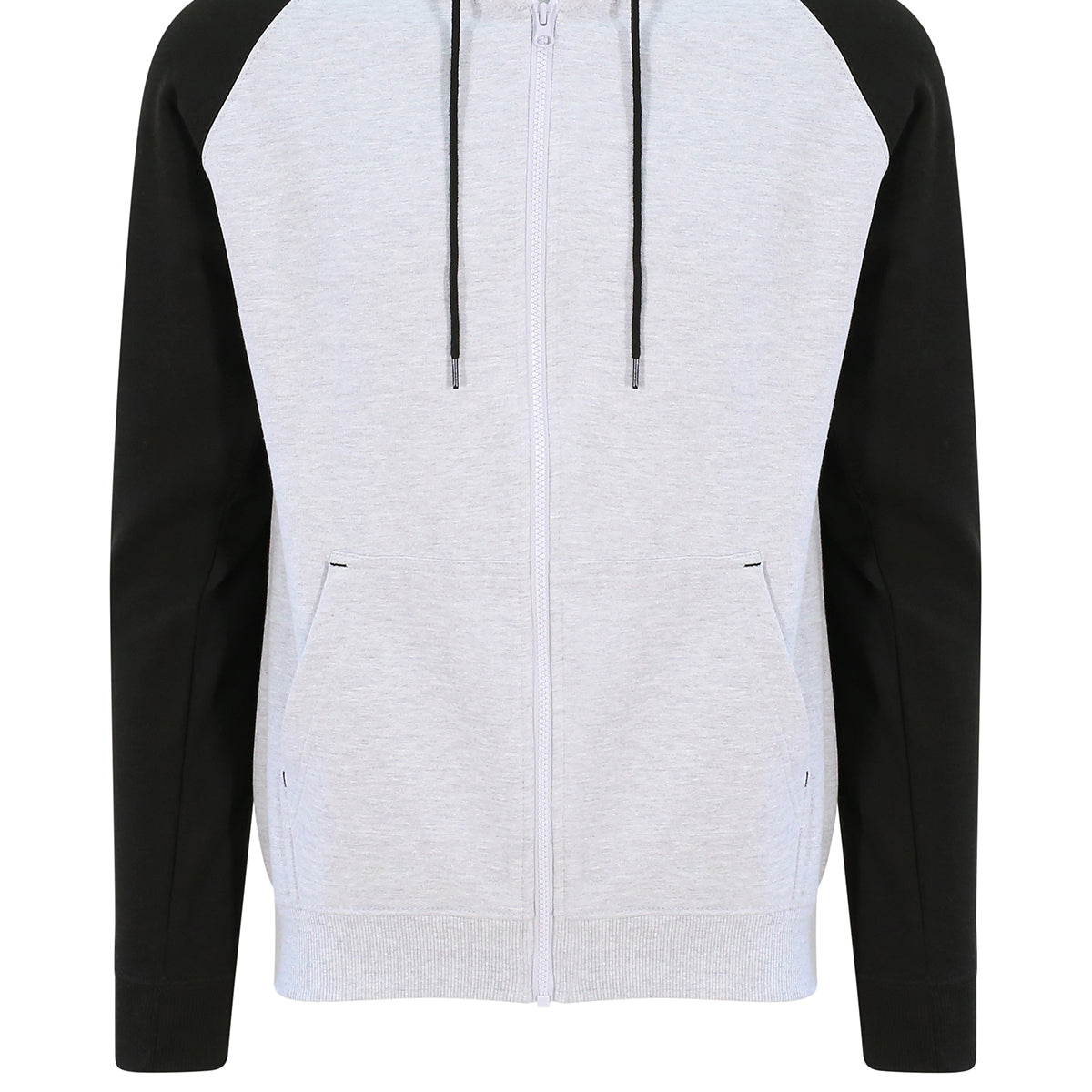 AWDis Just Hoods Baseball Zoodie