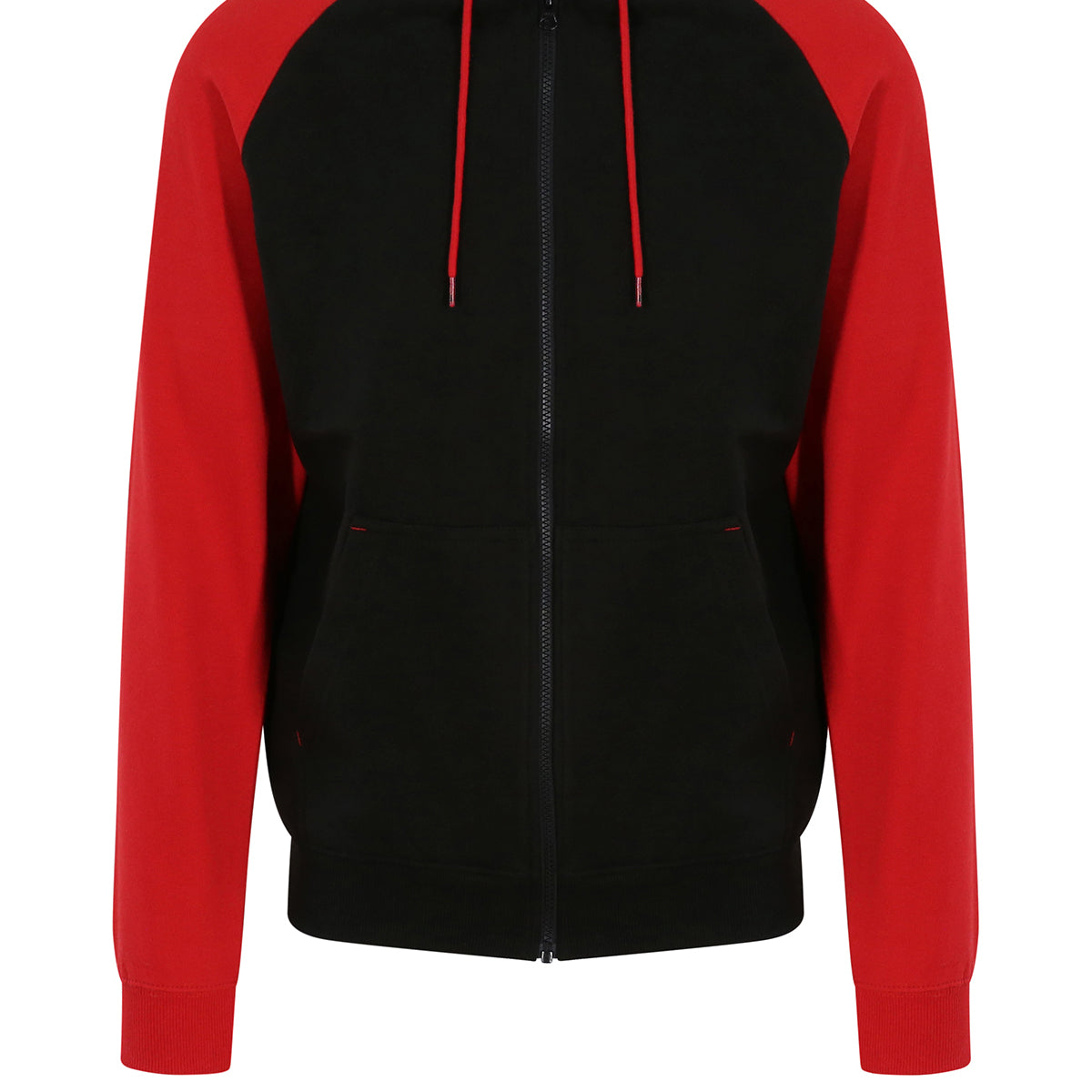 AWDis Just Hoods Baseball Zoodie