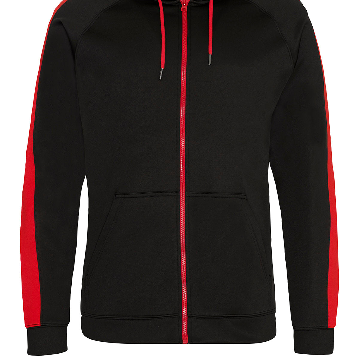 AWDis Just Hoods Sports Polyester Zoodie