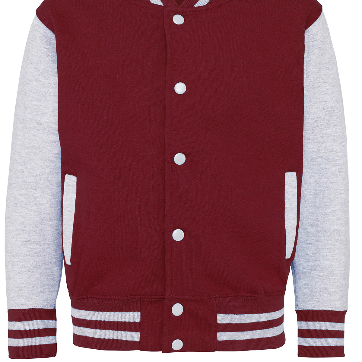 AWDis Just Hoods Kids Varsity Jacket